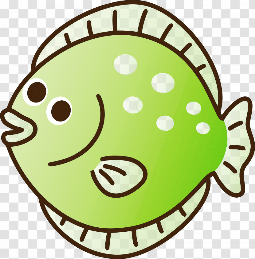 Cartoon Fish Transparent PNG