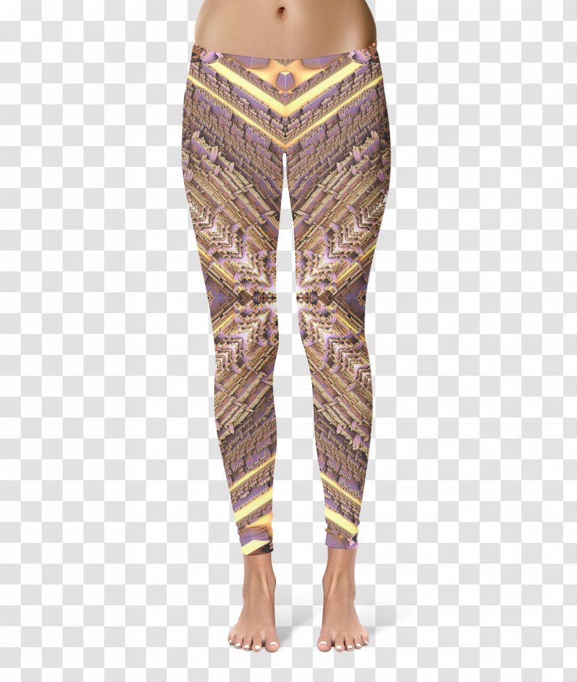 Leggings Clothing Capri Pants Sport - Tree - Mock Up Transparent PNG