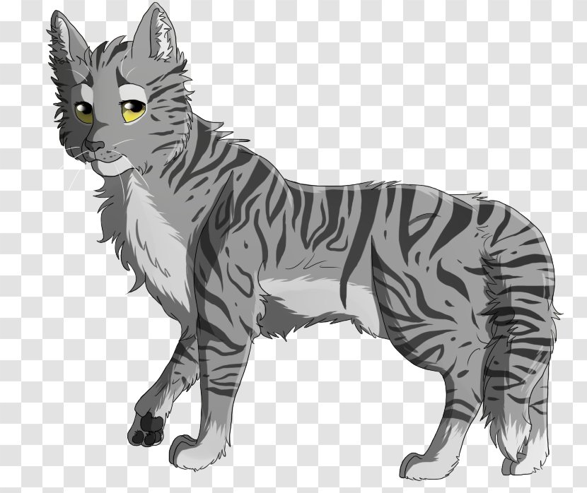 Cat Warriors Peeter Paan Moonflower Stormtail - Tail - Long Ruler Transparent PNG