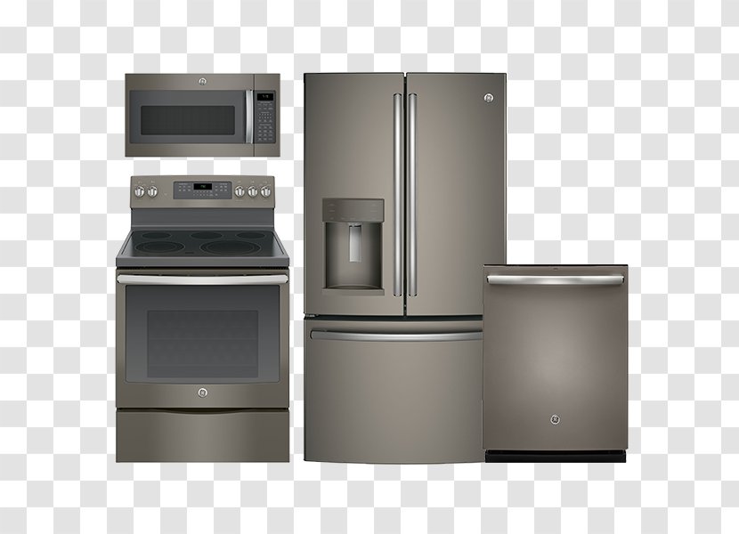 Home Appliance General Electric Cooking Ranges Refrigerator Kitchen Transparent PNG