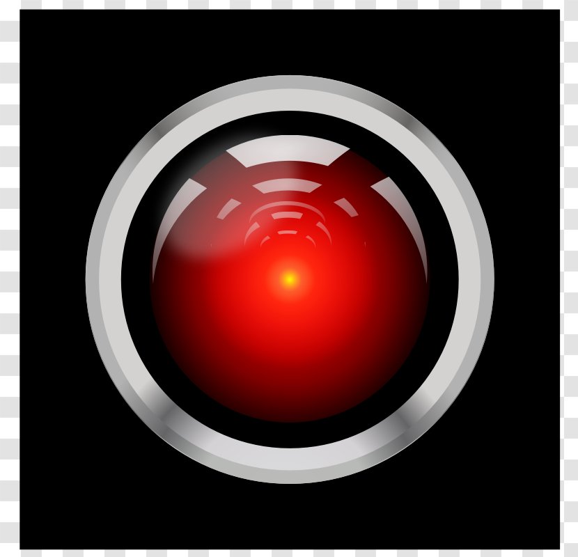 HAL 9000 Photographic Film Clip Art - Drawing - Pictures Of Spaceship Transparent PNG