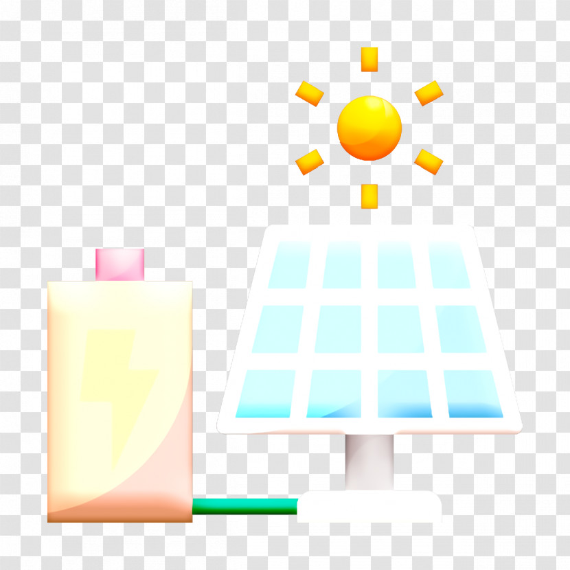 Solar Panel Icon Ecology Icon Power Icon Transparent PNG
