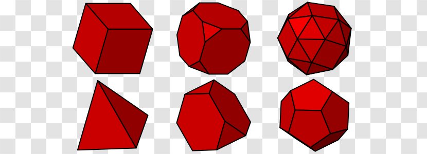 Polyhedron Three-dimensional Space Polygon Cube Shape - Threedimensional Transparent PNG