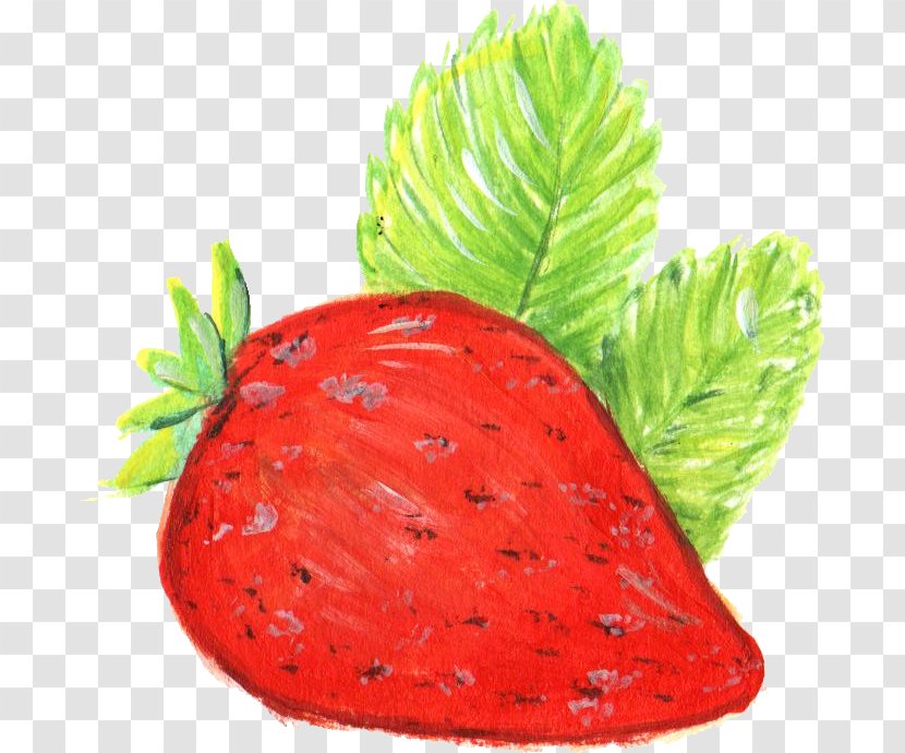 Strawberry Food Accessory Fruit - Plant - Cherry Transparent PNG