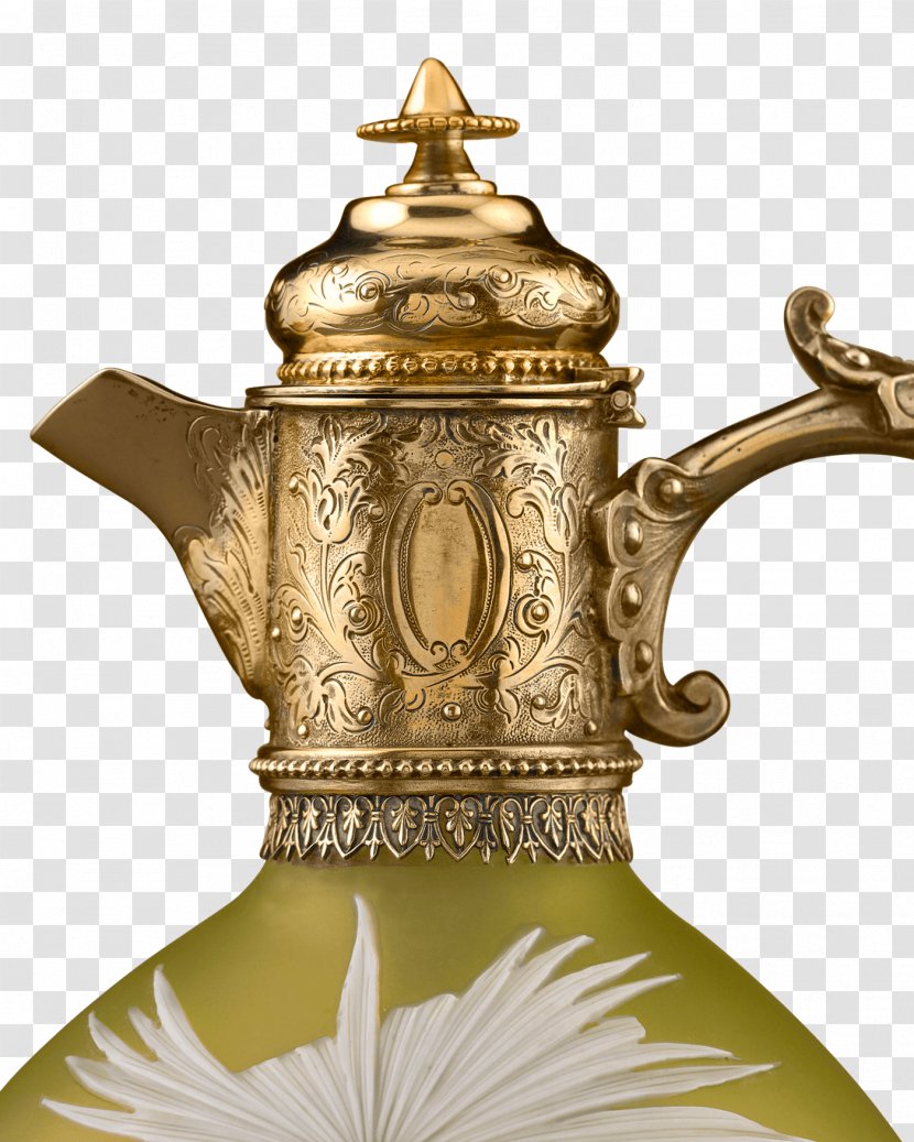 01504 Teapot - Metal - Kettle Transparent PNG