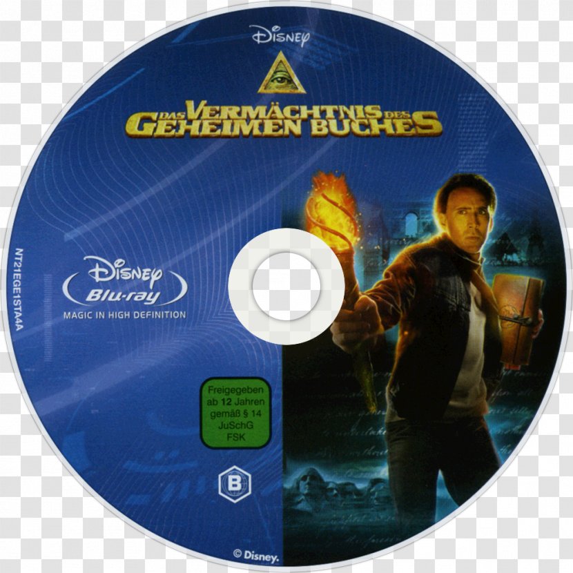 Blu-ray Disc National Treasure Adventure Film DVD Transparent PNG