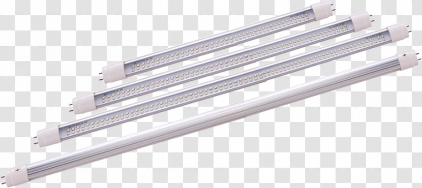 Lighting LED Tube Light Light-emitting Diode - Led Display Transparent PNG