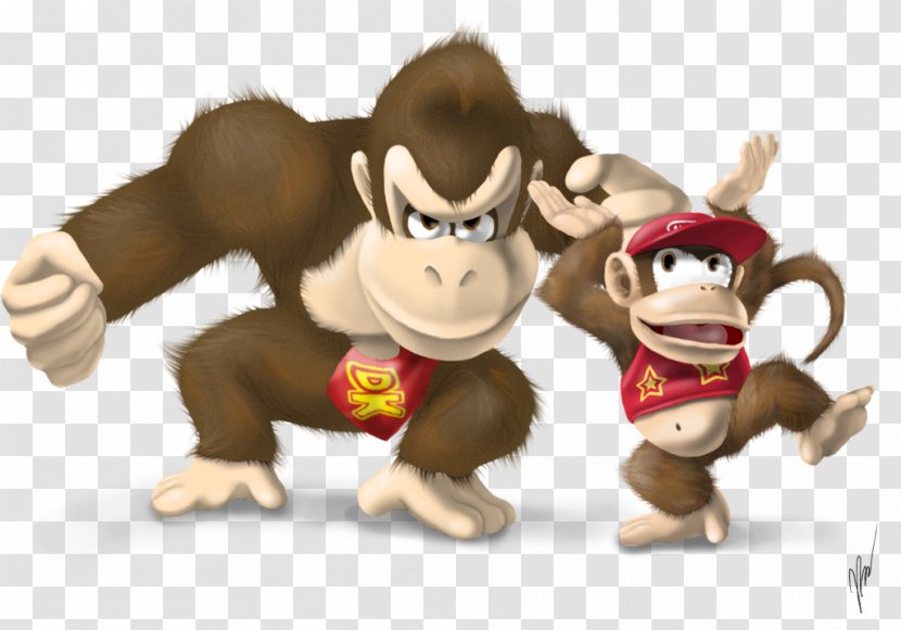 Donkey Kong Country Returns 2: Diddy's Quest Country: Tropical Freeze Diddy Racing Transparent PNG