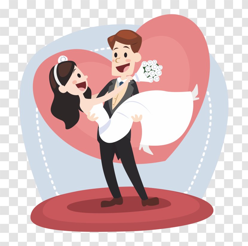 Wedding Invitation Bridegroom - Bride Transparent PNG