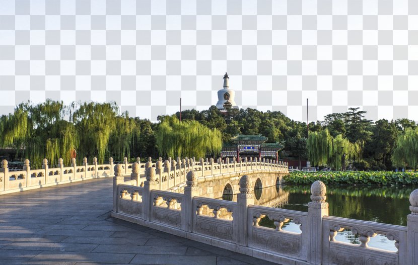 Beihai Park Zhengyangmen Beijing City Fortifications Deshengmen Temple Of Heaven - Recreation Transparent PNG