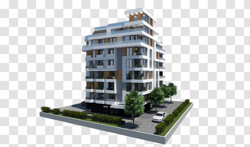 Property Mixed-use Condominium - Mixeduse - Residential Building Transparent PNG