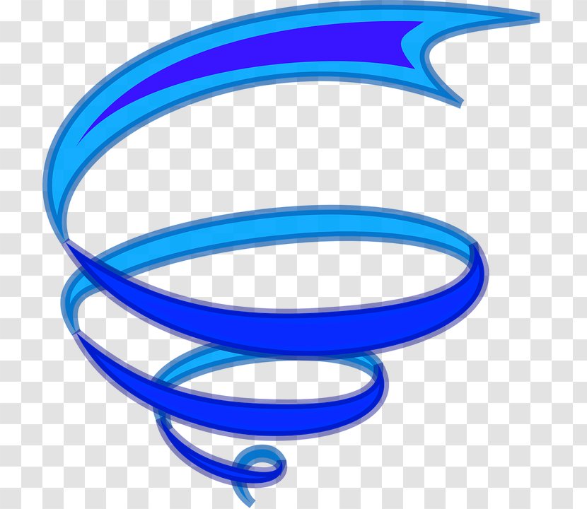 Whirlpool Spiral Download Clip Art - Symbol - Blue Vortex Transparent PNG