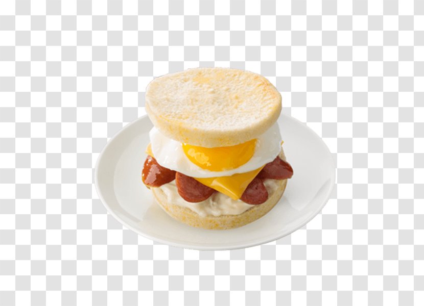 Breakfast Sandwich Ham And Cheese Cheeseburger Egg - Dish Transparent PNG