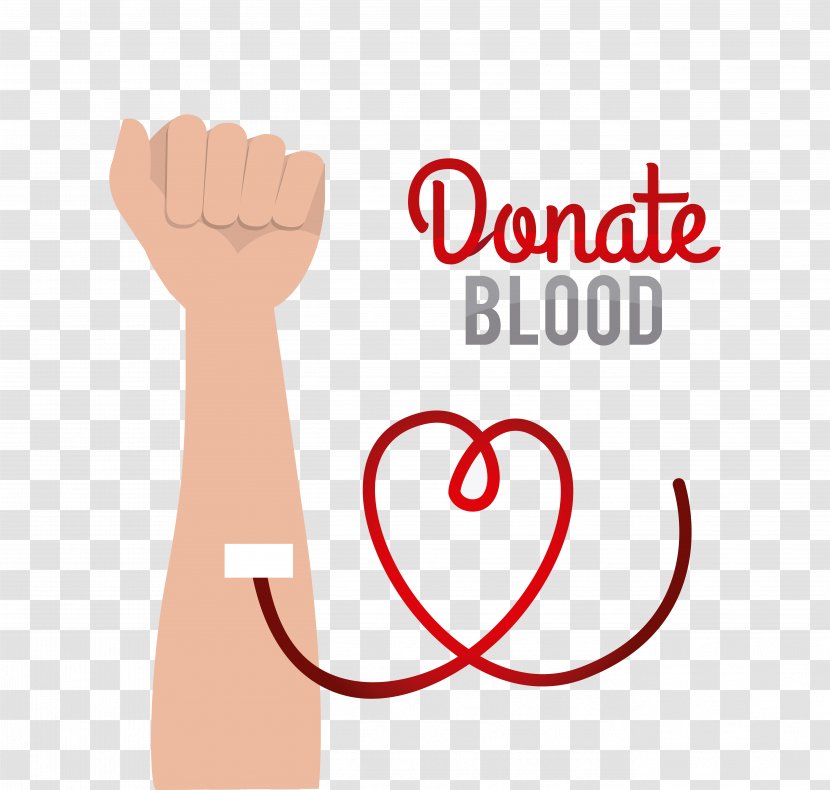 Blood Donation - Silhouette - Of Medical Material Transparent PNG