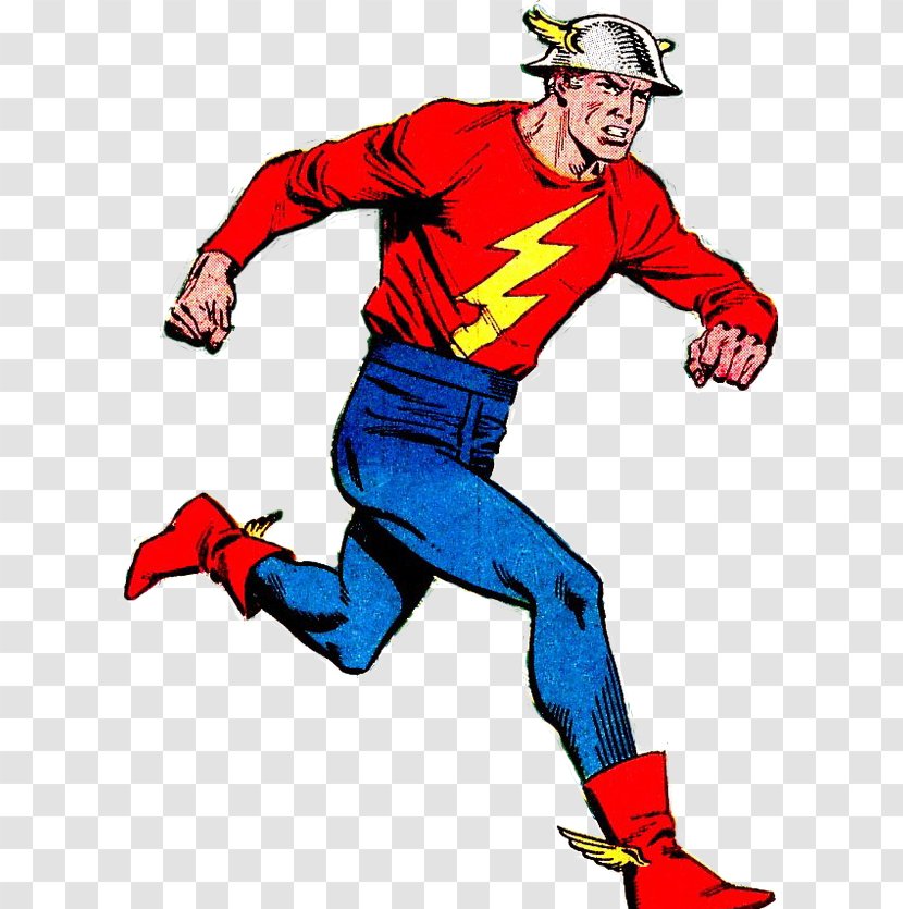 Flash Wally West Eobard Thawne Comics Comic Book - Costume Transparent PNG