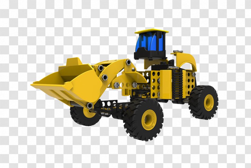 Bulldozer Cat Loader Machine Tractor - Construction Equipment Transparent PNG