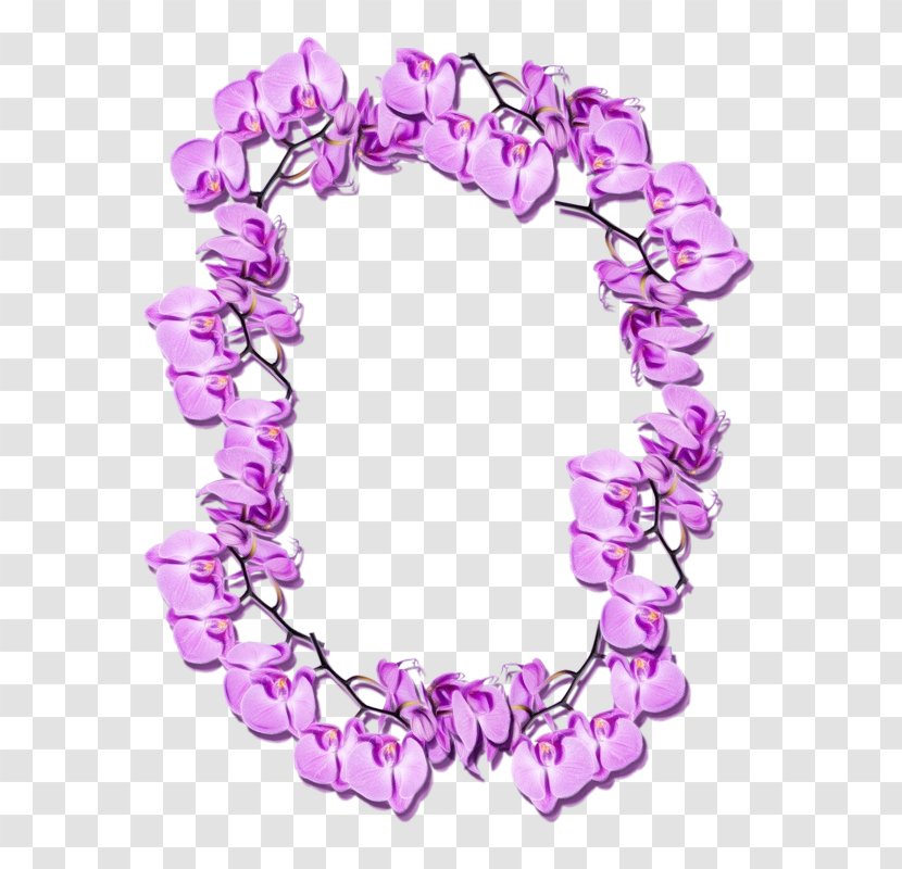 Pink Flower Frame - Petal - Jewellery Transparent PNG