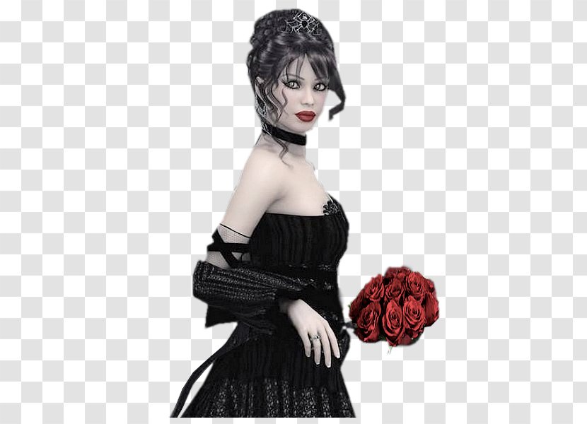 Gothic Architecture Fashion Woman Goths Transparent PNG