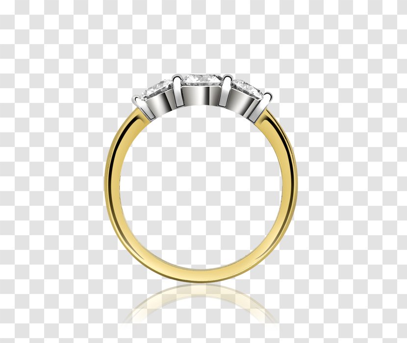 Wedding Ring Body Jewellery - Yellow Transparent PNG