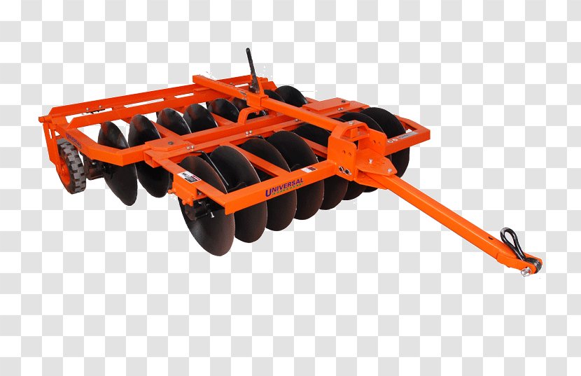 Disc Harrow Agriculture Agricultural Machinery Cultivator - Tool - Tractor Transparent PNG