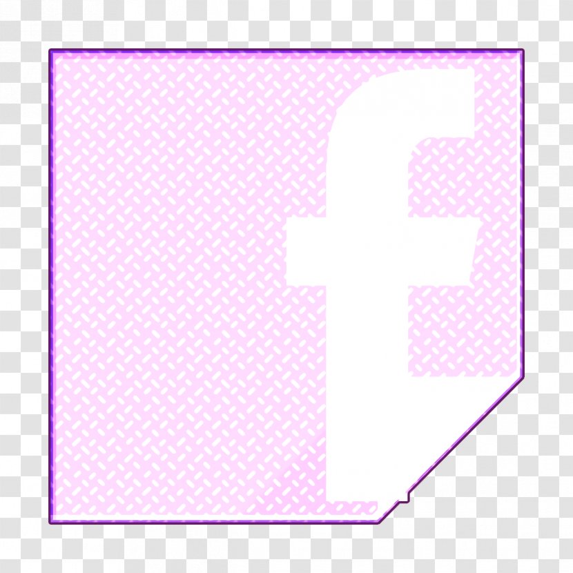 Communication Icon Facebook Logo - Cross Lavender Transparent PNG