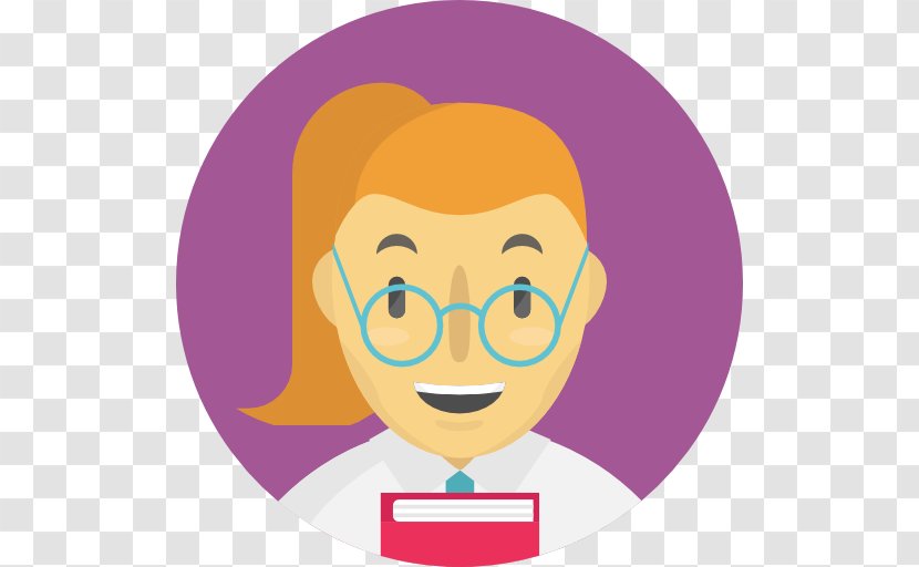 Librarian Smiley Profession Clip Art - Vision Care Transparent PNG