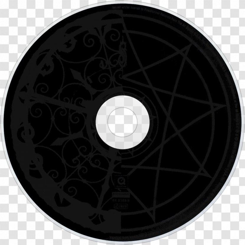 Compact Disc Spoke Alloy Wheel Rim - Circle Transparent PNG