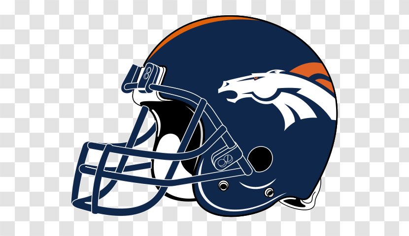 Denver Broncos NFL Philadelphia Eagles New York Giants Washington Redskins - Batting Helmet Transparent PNG