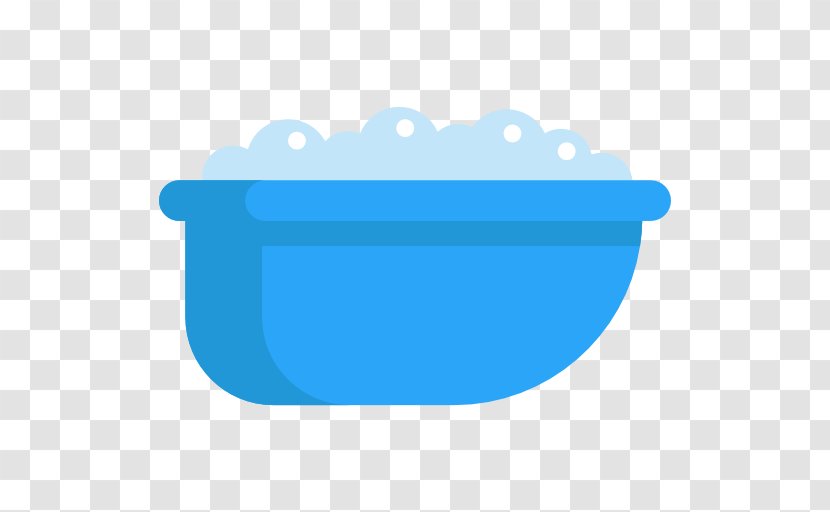 Bathtub - Rectangle - Azure Transparent PNG