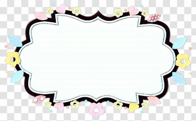 Picture Frame - Pop Art - Rectangle Transparent PNG