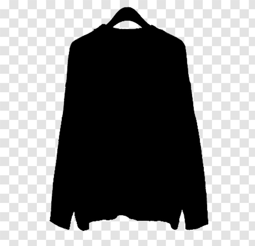 Sleeve Shoulder Product Black M - Top Transparent PNG