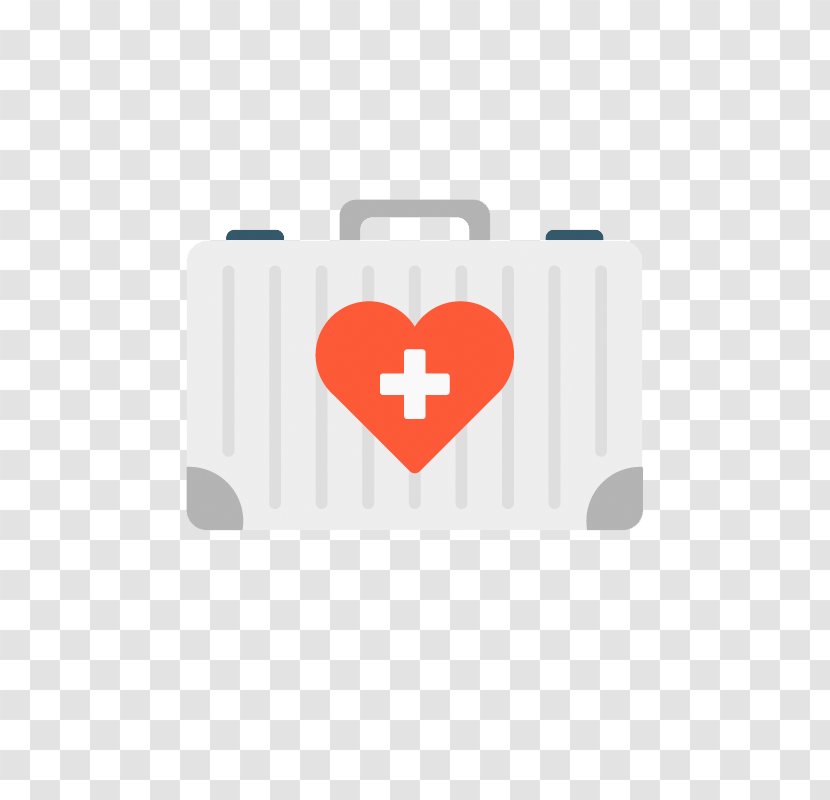 Hospital Health Care Medicine - Cartoon - Free Medical First Aid Kit To Pull Material Transparent PNG