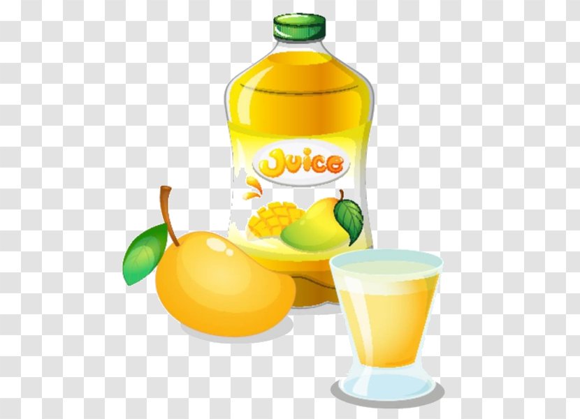 Juice Mango Stock Photography Clip Art - Lemon - Cartoon Soda And Transparent PNG