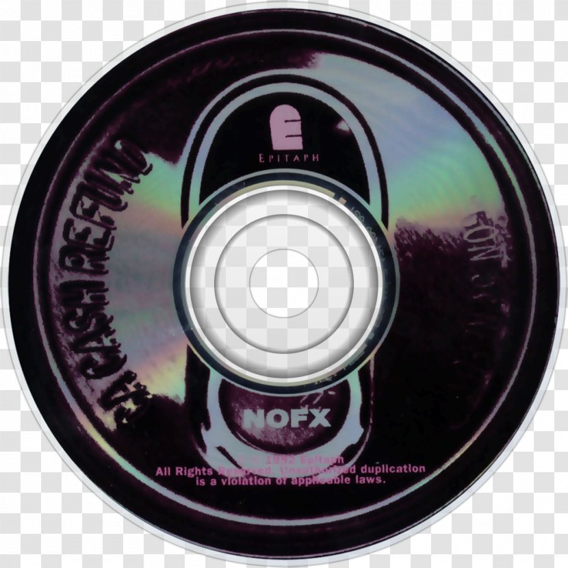 Compact Disc White Trash, Two Heebs And A Bean NOFX Album The War On Errorism - Heart Transparent PNG