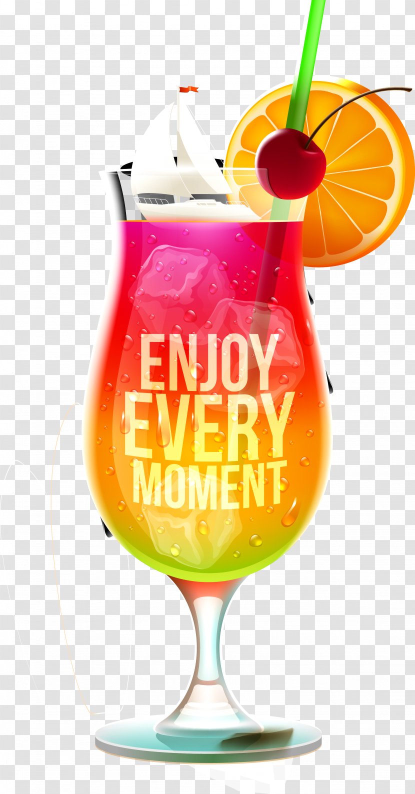Cocktail Juice Soft Drink Flip - Frame Transparent PNG