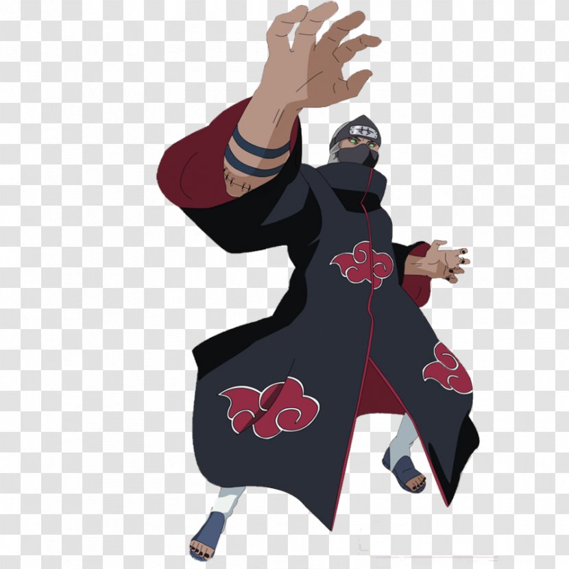 Kakuzu Itachi Uchiha Gaara Deidara Kisame Hoshigaki - Costume - Naruto Transparent PNG
