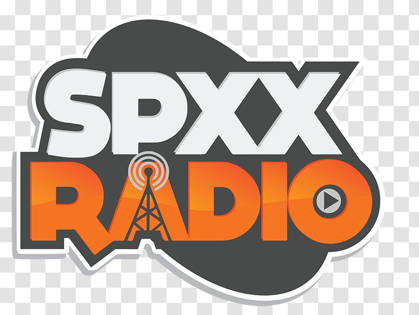 United States SPXX Radio Logo Copyright Brand - Text Transparent PNG