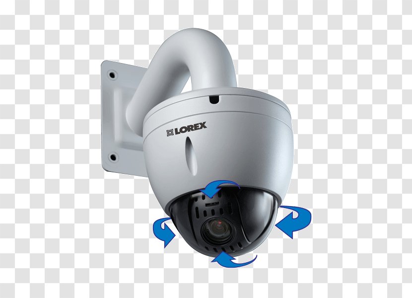 Pan–tilt–zoom Camera IP Video Cameras Closed-circuit Television Wireless Security - Power Over Ethernet Transparent PNG