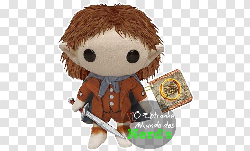Stuffed Animals & Cuddly Toys Gandalf The Lord Of Rings Frodo Baggins Legolas - Flower - Hobbit Transparent PNG