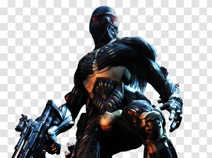 Crysis 2 3 Xbox 360 PlayStation - Action Figure - Games Transparent PNG