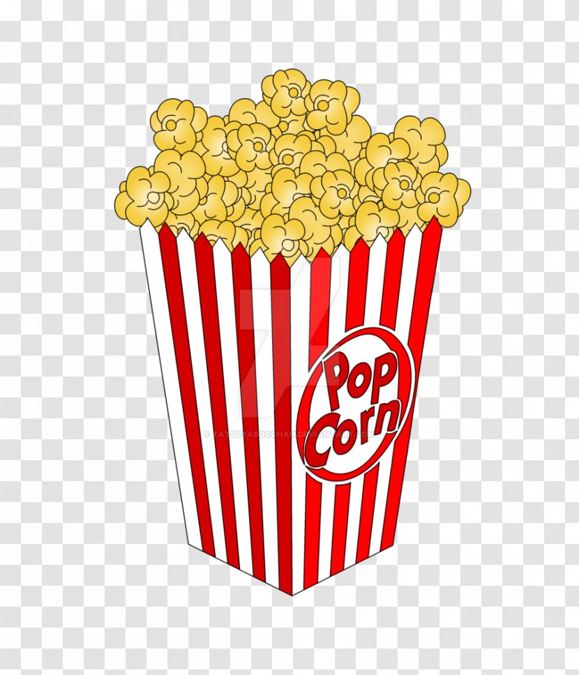 Clip Art Popcorn Image Vector Graphics - American Food Transparent PNG