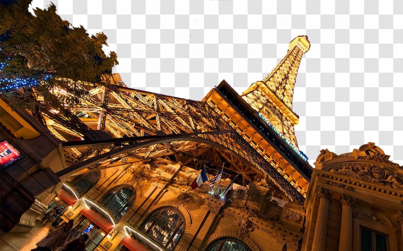 Paris Las Vegas Eiffel Tower Restaurant Les Invalides McCarran International Airport - Tree - Paris, France Transparent PNG