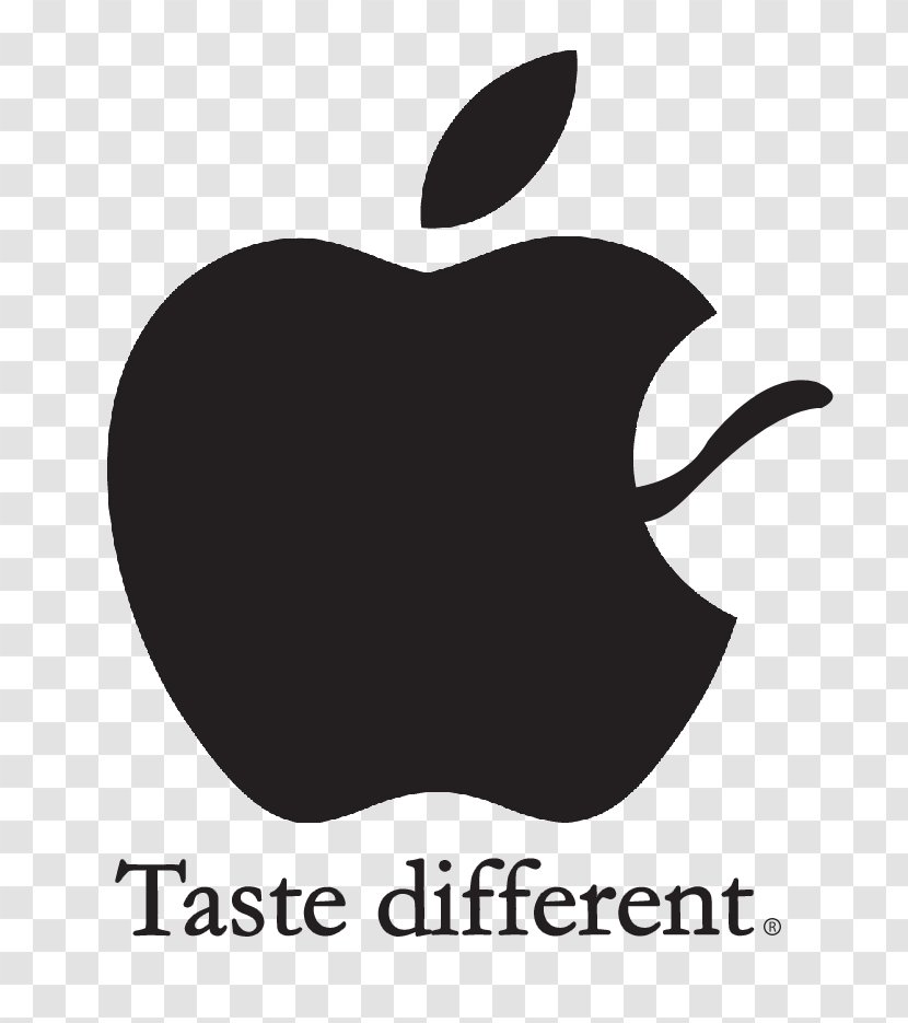 Apple Think Different Logo IPhone SE - Mobile Phones - White Transparent PNG