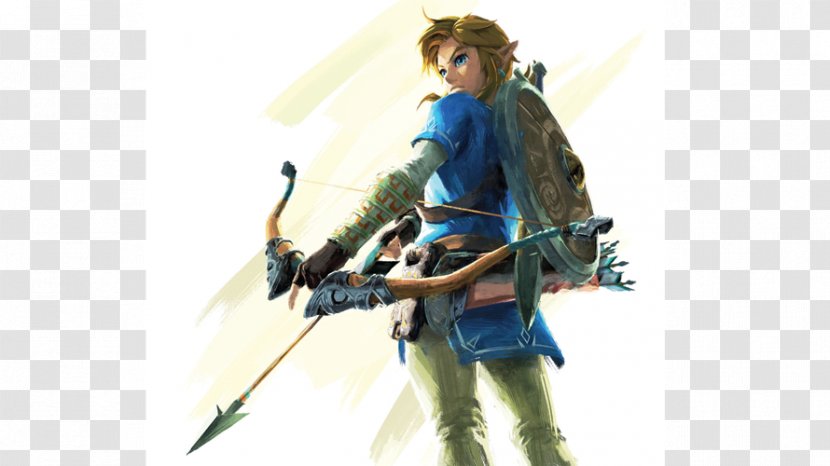 The Legend Of Zelda: Breath Wild Link Twilight Princess Hyrule Historia Art & Artifacts - Zelda - Nintendo Transparent PNG