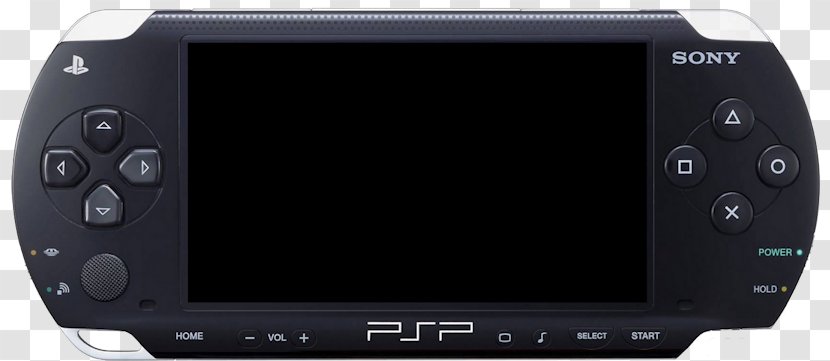 Xbox 360 PlayStation Portable Slim & Lite PSP-E1000 - Gadget - Display Device Transparent PNG