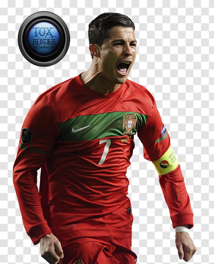 Cristiano Ronaldo Portugal National Football Team Player Athlete Transparent PNG