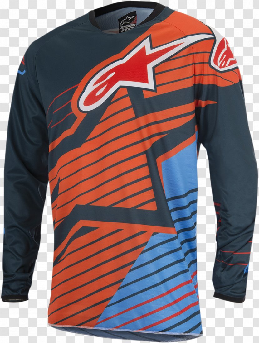 Alpinestars Car Jersey Textile Motorcycle - Offroading Transparent PNG