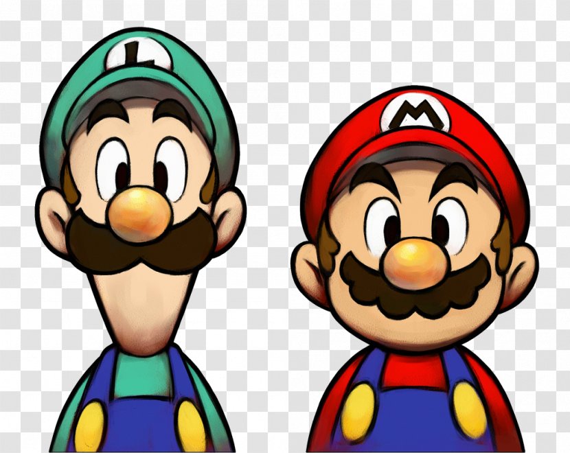 Mario & Luigi: Superstar Saga Super Bros. Bowser's Inside Story - Game Boy Advance - Bros Transparent PNG