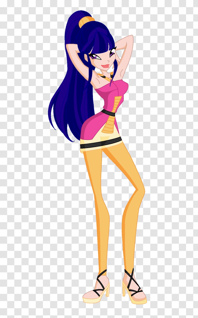 Musa Tecna Flora Winx Club - Frame - Season 7 Time TravelTravel Transparent PNG