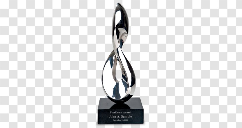 Infinity Awards Art Glass Trophy - Com Transparent PNG